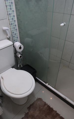 Apartamento à venda com 69m², 2 quartos e 1 vagaBanheiro da suíte