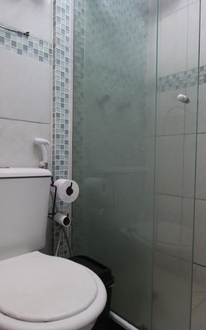 Apartamento à venda com 69m², 2 quartos e 1 vagaBanheiro da suíte