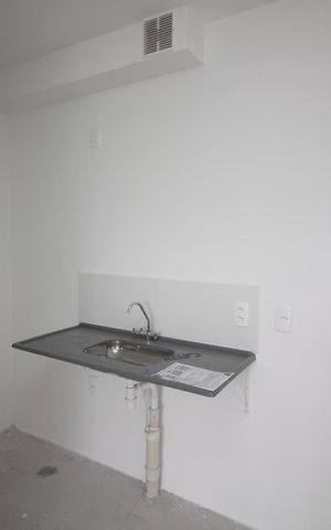 Apartamento à venda com 37m², 2 quartos e sem vagaCozinha