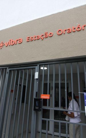 Apartamento à venda com 37m², 2 quartos e sem vagaFachada e portaria