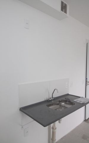 Apartamento à venda com 37m², 2 quartos e sem vagaCozinha