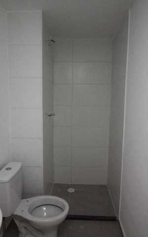 Apartamento à venda com 37m², 2 quartos e sem vagaBanheiro