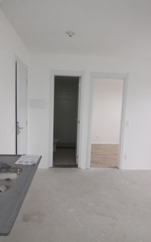 Apartamento à venda com 37m², 2 quartos e sem vagaCozinha