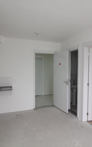 Apartamento à venda com 37m², 2 quartos e sem vagaSala