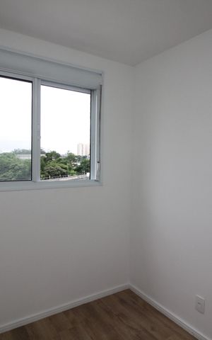 Apartamento à venda com 37m², 2 quartos e sem vagaQuarto 2