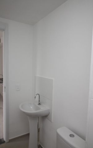 Apartamento à venda com 37m², 2 quartos e sem vagaBanheiro
