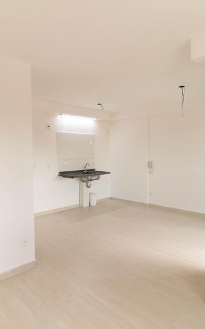 Studio para alugar com 31m², 1 quarto e sem vagaSala