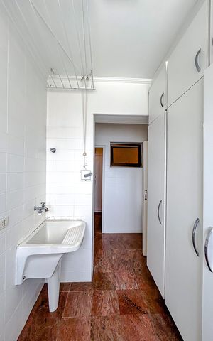 Apartamento à venda com 191m², 4 quartos e 3 vagasÁrea de Serviço