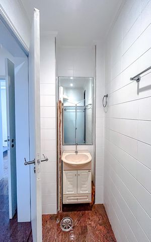 Apartamento à venda com 191m², 4 quartos e 3 vagasBanheiro de serviço