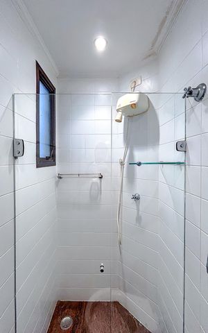 Apartamento à venda com 191m², 4 quartos e 3 vagasBanheiro de serviço