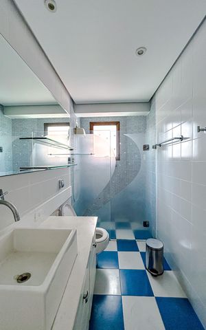 Apartamento à venda com 191m², 4 quartos e 3 vagasBanheiro da Suíte 3