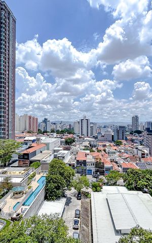 Apartamento à venda com 191m², 4 quartos e 3 vagasVista da Varanda da Suíte 1