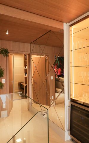 Apartamento à venda com 246m², 4 quartos e 5 vagas Apartamento à venda com 246m², 4 quartos e 5 vagasEspaço Gourmet