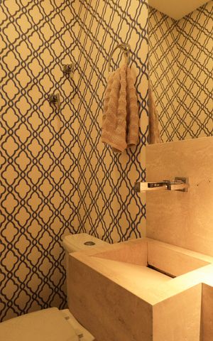 Apartamento à venda com 246m², 4 quartos e 5 vagas Apartamento à venda com 246m², 4 quartos e 5 vagasLavabo 2