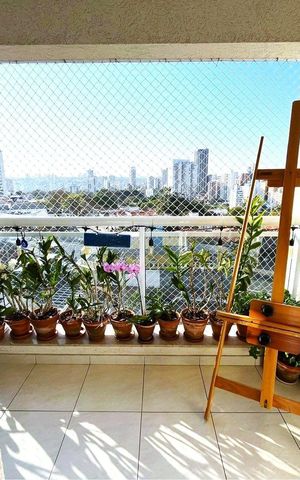 Apartamento à venda com 67m², 2 quartos e 1 vaga