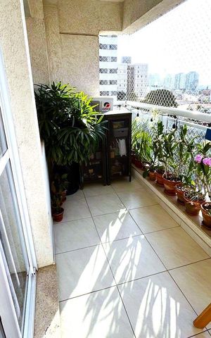 Apartamento à venda com 67m², 2 quartos e 1 vaga