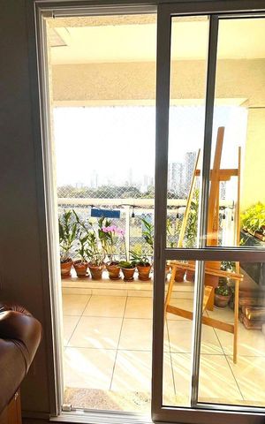 Apartamento à venda com 67m², 2 quartos e 1 vaga