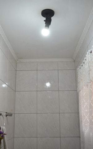 Casa à venda com 117m², 2 quartos e 2 vagasBanheiro de Serviço