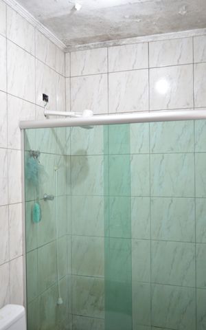 Casa à venda com 117m², 2 quartos e 2 vagasBanheiro Social