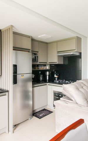 Apartamento à venda com 50m², 2 quartos e 1 vaga Apartamento à venda com 50m², 2 quartos e 1 vagaSala/Cozinha