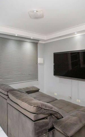 Casa para alugar com 120m², 2 quartos e 2 vagasSala