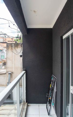 Casa para alugar com 120m², 2 quartos e 2 vagasVaranda