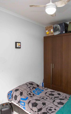 Casa para alugar com 120m², 2 quartos e 2 vagasQuarto 1