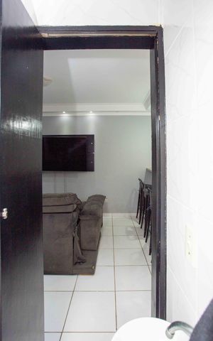 Casa para alugar com 120m², 2 quartos e 2 vagasLavabo