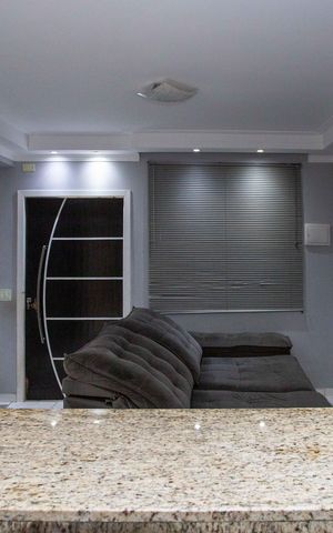 Casa para alugar com 120m², 2 quartos e 2 vagasCozinha