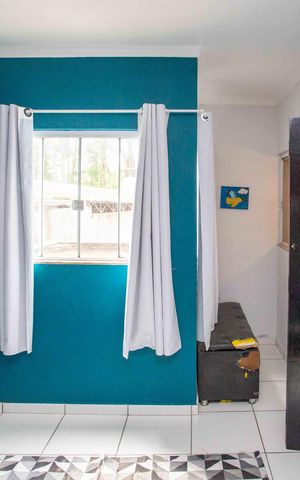 Casa para alugar com 120m², 2 quartos e 2 vagasQuarto 1