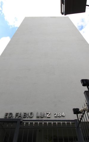 Apartamento à venda com 86m², 2 quartos e 1 vagaFachada do Prédio