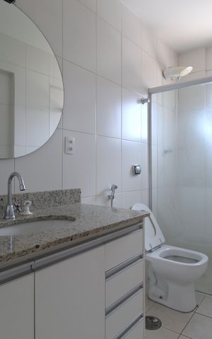 Apartamento à venda com 86m², 2 quartos e 1 vagaBanheiro