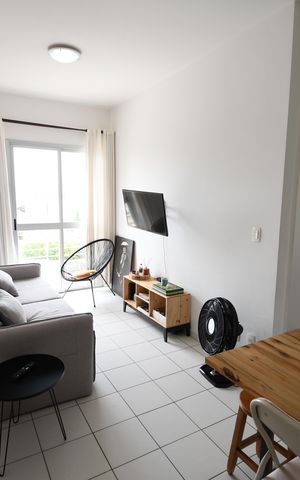 Apartamento à venda com 36m², 1 quarto e 1 vagaSala