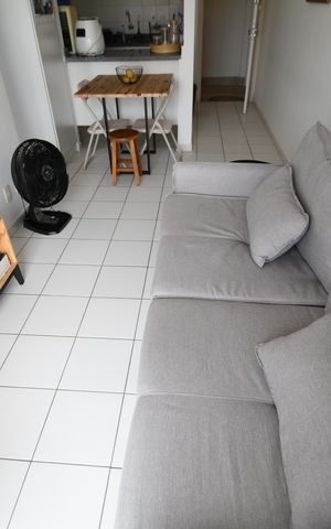 Apartamento à venda com 36m², 1 quarto e 1 vagaSala