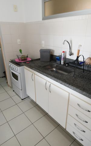 Apartamento à venda com 36m², 1 quarto e 1 vagaCozinha