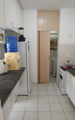 Apartamento à venda com 36m², 1 quarto e 1 vagaCozinha