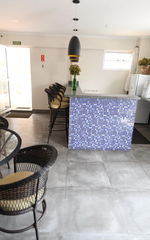 Apartamento à venda com 36m², 1 quarto e 1 vagaÁrea comum - Salão de festas
