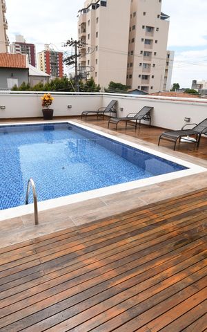 Apartamento à venda com 36m², 1 quarto e 1 vagaÁrea comum - Piscina