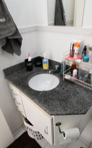 Apartamento à venda com 36m², 1 quarto e 1 vagaBanheiro