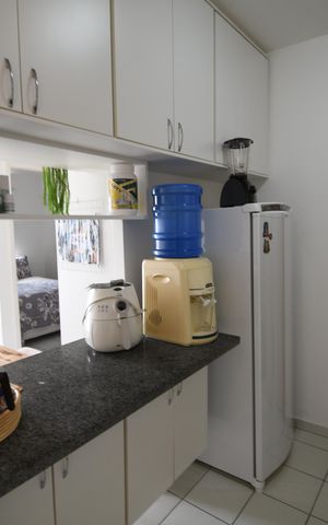 Apartamento à venda com 36m², 1 quarto e 1 vagaCozinha