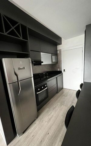 Studio para alugar com 40m², 1 quarto e 1 vaga Studio para alugar com 40m², 1 quarto e 1 vagaStudio