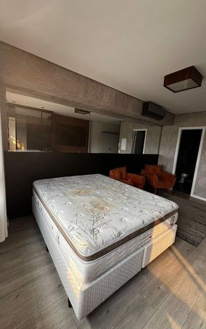 Studio para alugar com 40m², 1 quarto e 1 vaga Studio para alugar com 40m², 1 quarto e 1 vagaStudio