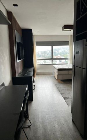 Studio para alugar com 40m², 1 quarto e 1 vaga Studio para alugar com 40m², 1 quarto e 1 vagaStudio