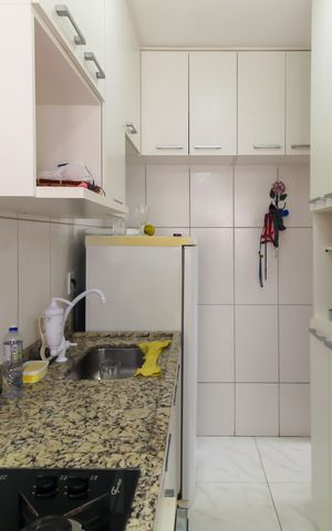 Apartamento à venda com 44m², 2 quartos e sem vaga Apartamento à venda com 44m², 2 quartos e sem vagaCozinha