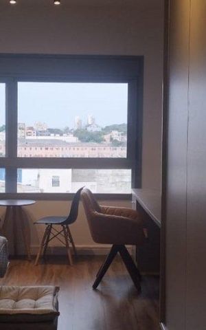 Studio para alugar com 40m², 1 quarto e 1 vaga Studio para alugar com 40m², 1 quarto e 1 vagaStudio