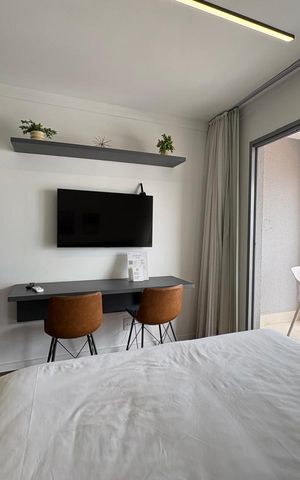 Studio para alugar com 25m², 1 quarto e sem vaga