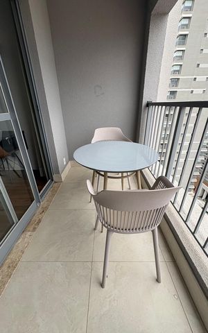 Studio para alugar com 25m², 1 quarto e sem vaga