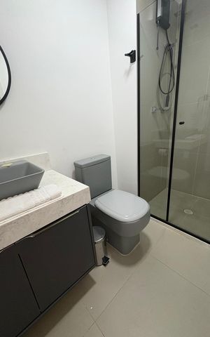 Studio para alugar com 25m², 1 quarto e sem vaga