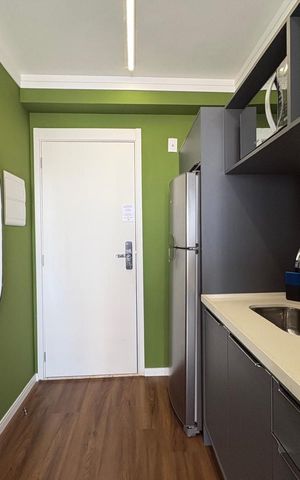 Studio para alugar com 25m², 1 quarto e sem vaga
