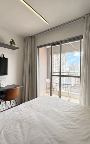 Studio para alugar com 25m², 1 quarto e sem vaga